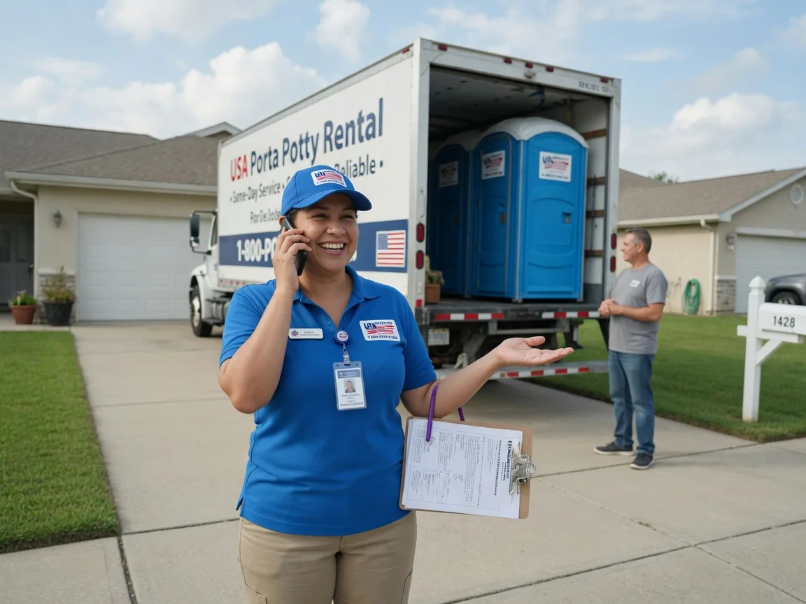 Portable Toilet Rental Covington, TN FAQs