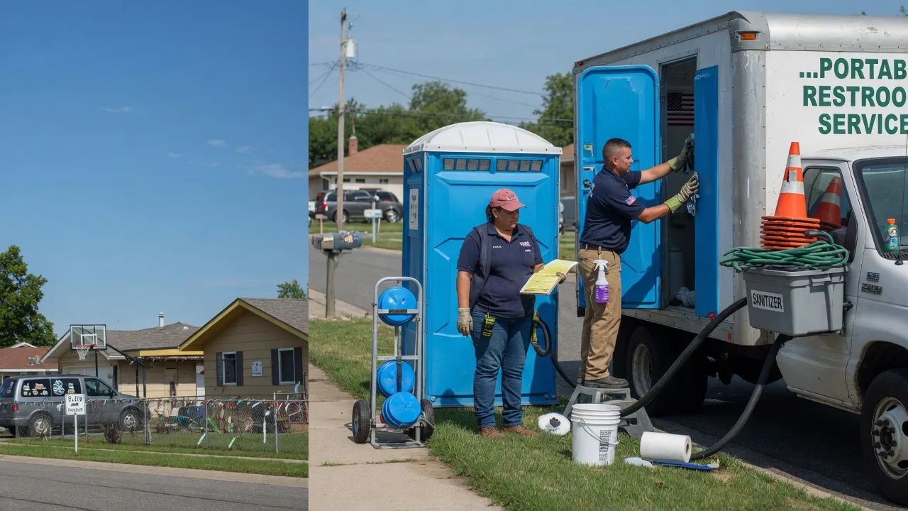 Portable Toilet Rental in Covington, TN near me